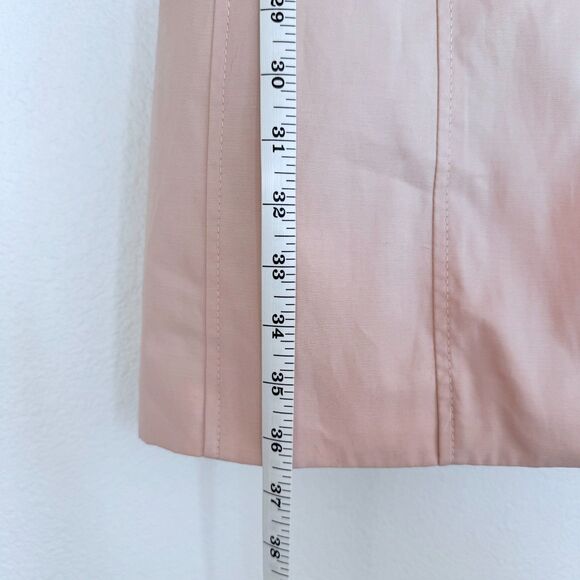 NWT Cole Haan Signature Women's Hooded Double Breasted Trench Coat in Petal M - Picture 12 of 15